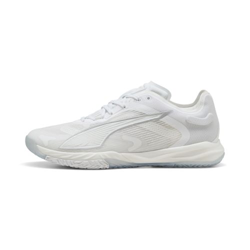 Chaussures de handball Accelerate NITRO™ SQD 4 Unisexe, Chaussures, Blanc, 44 - PUMA - Modalova