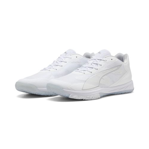 Chaussures de handball Accelerate Turbo 4 Unisexe, Chaussures, Blanc, 44 - PUMA - Modalova