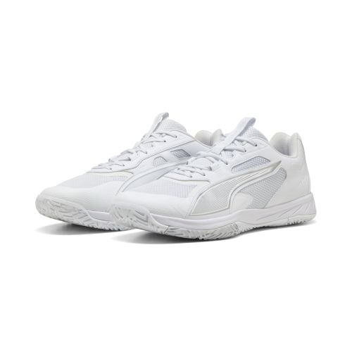 Chaussures de handball Accelerate Pro 4 Unisexe, Chaussures, Blanc, 44 - PUMA - Modalova