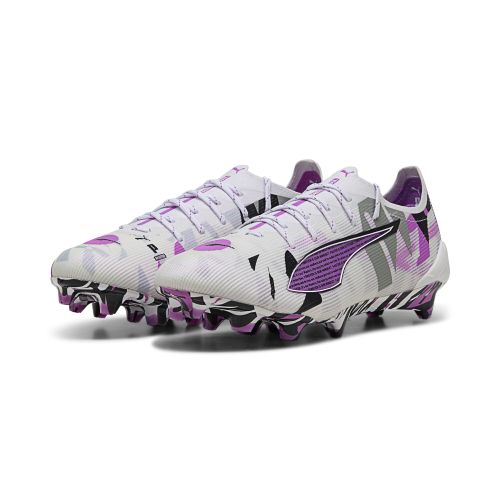 Chaussures de football ULTRA 5 ULTIMATE FOREVER FG Unisexe, Chaussures, Blanc, 35.5 - PUMA - Modalova