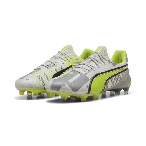 Chaussures de football KING ULTIMATE FOREVER FG/AG Unisexe, Chaussures, Gris, 35.5 - PUMA - Modalova