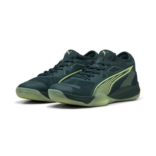 Chaussures de handball Eliminate NITRO™ SQD 4 Unisexe, Chaussures, Vert, 44 - PUMA - Modalova