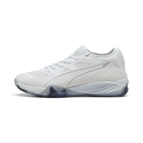 Chaussures de handball Eliminate NITRO™ SQD 4 Unisexe, Chaussures, Blanc, 44 - PUMA - Modalova