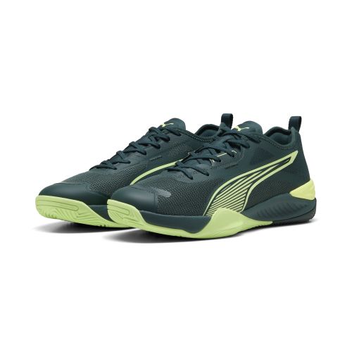 Chaussures de handball Eliminate NITRO™ 4 Unisexe, Chaussures, Vert, 44 - PUMA - Modalova