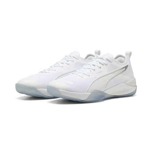 Chaussures de handball Eliminate NITRO™ 4 Unisexe, Chaussures, Blanc, 44 - PUMA - Modalova