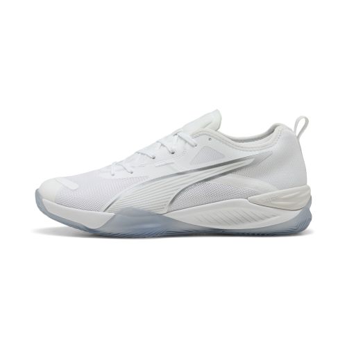 Chaussures de handball Eliminate NITRO™ 4 Unisexe, Chaussures, Blanc, 44 - PUMA - Modalova