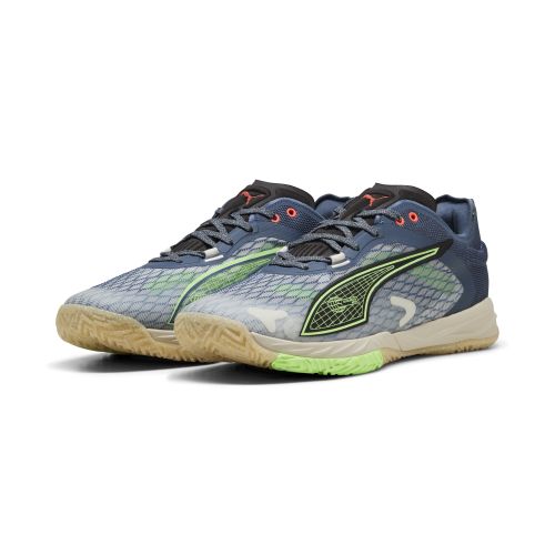Chaussures de handball Accelerate NITRO™ SQD 4 FOREVER.BETTER. Unisexe, Chaussures, Gris, 44 - PUMA - Modalova