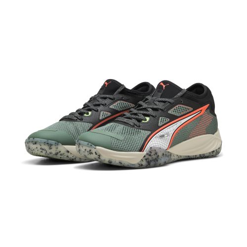 Chaussures de handball Eliminate NITRO™ SQD 4 Unisexe, Chaussures, Vert, 44 - PUMA - Modalova