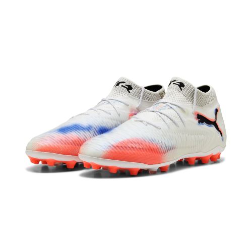 Chaussures de football FUTURE 8 ULTIMATE MG Unisexe, Chaussures, Blanc, 44 - PUMA - Modalova