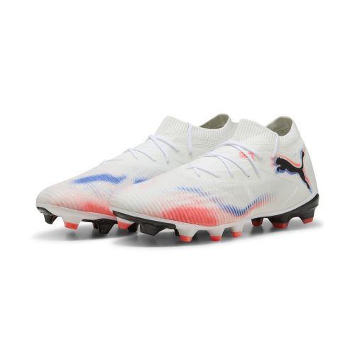 Chaussure de football FUTURE 8 MATCH FG/AG Unisexe, Chaussures, Blanc, 44 - PUMA - Modalova