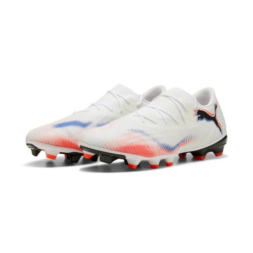 Chaussures de football basses FUTURE 8 MATCH FG/AG Unisexe, Chaussures, Blanc, 44 - PUMA - Modalova