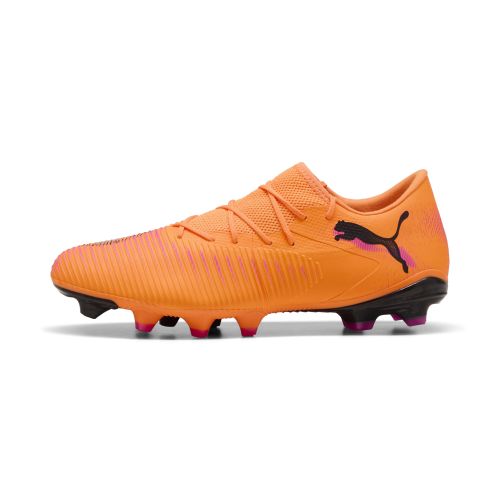 Chaussures de football basses FUTURE 8 MATCH FG/AG Unisexe, Chaussures, Orange, 44 - PUMA - Modalova