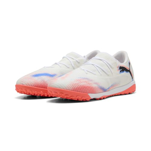 Chaussures de football basses FUTURE 8 MATCH TT Unisexe, Chaussures, Blanc, 37 - PUMA - Modalova