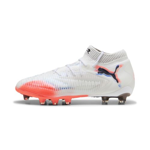 Chaussures de football FUTURE 8 ULTIMATE AG , Chaussures, Blanc/Noir/Glowing Rouge, 37 - PUMA - Modalova