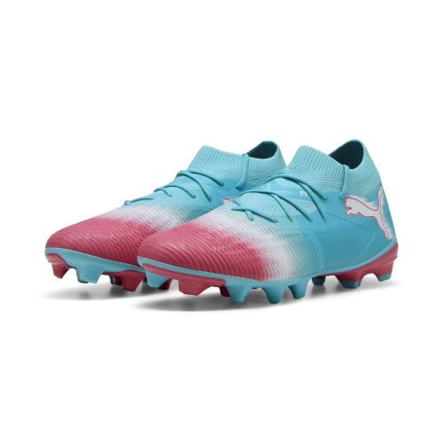Chaussure de football FUTURE 8 MATCH RE-CHARGE FG/AG Unisexe, Chaussures, Bleu, 44 - PUMA - Modalova