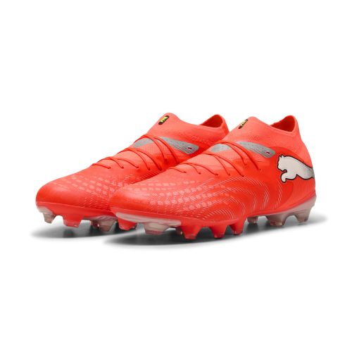 Chaussures de football FUTURE 9 PRO FG/AG Unisexe, Chaussures, Rouge, 44 - PUMA - Modalova
