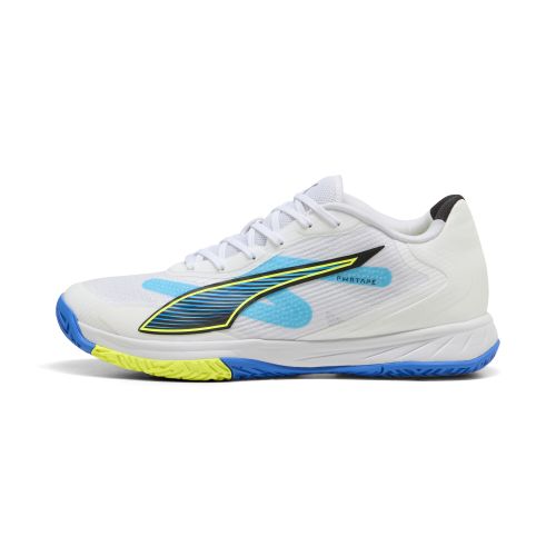 Chaussures de handball Accelerate Turbo 4 Game On Unisexe, Chaussures, Blanc, 44 - PUMA - Modalova