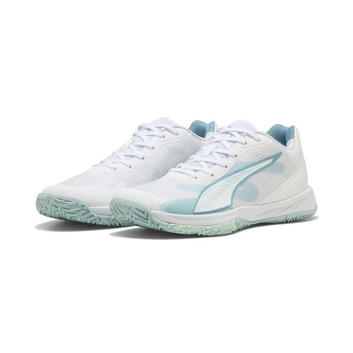 Chaussures de handball Accelerate Turbo 4 Game On , Chaussures, Blanc, 44 - PUMA - Modalova