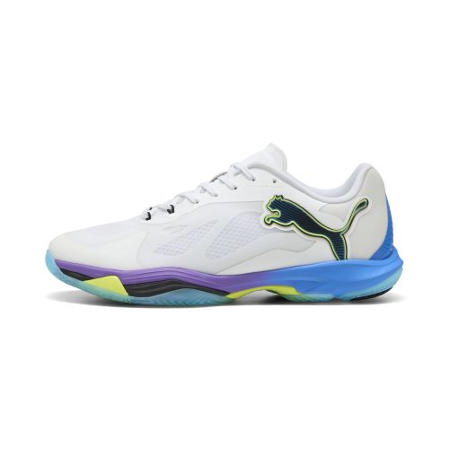Chaussures de handball Vantage NITRO™ Game On Unisexe, Chaussures, Blanc, 44 - PUMA - Modalova