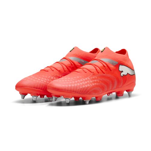 Chaussures de football FUTURE 9 PRO MxSG Unisexe, Chaussures, Rouge, 44 - PUMA - Modalova