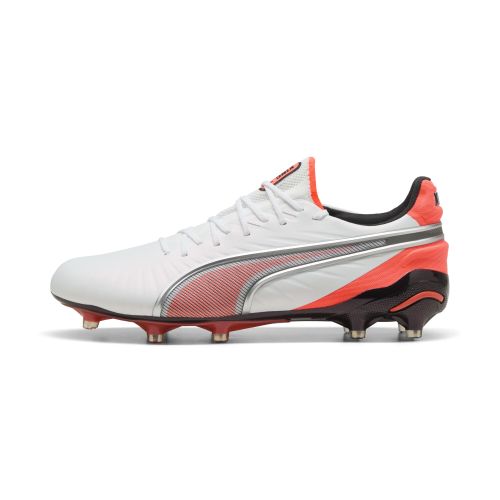 Chaussure de football KING ULTIMATE FG/AG Unisexe, Chaussures, Blanc, 46.5 - PUMA - Modalova