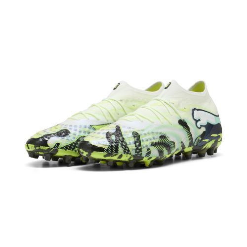 Chaussures de football FUTURE 9 ULTIMATE CREATIVITY MG Unisexe, Accessoires, Jaune, 44 - PUMA - Modalova