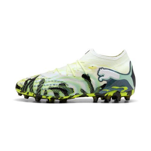 Chaussures de football FUTURE 9 ULTIMATE CREATIVITY MG Unisexe, Accessoires, Jaune, 44 - PUMA - Modalova