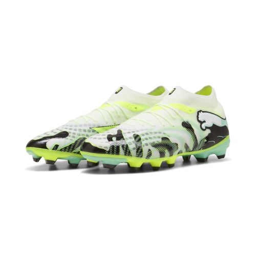 Chaussures de football FUTURE 9 PRO CREATIVITY FG/AG Unisexe, Chaussures, Jaune, 44 - PUMA - Modalova