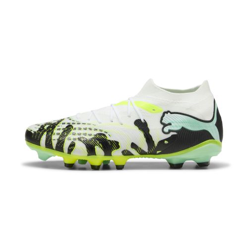Chaussures de football FUTURE 9 MATCH CREATIVITY FG/AG Unisexe, Chaussures, Jaune, 44 - PUMA - Modalova
