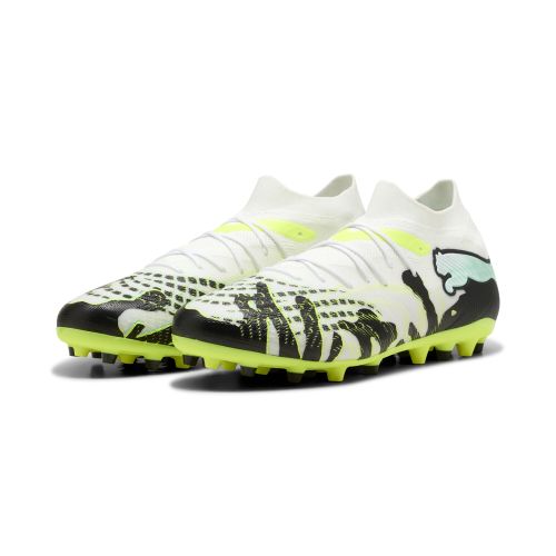 Chaussures de football FUTURE 9 MATCH CREATIVITY MG Unisexe, Chaussures, Jaune, 44 - PUMA - Modalova