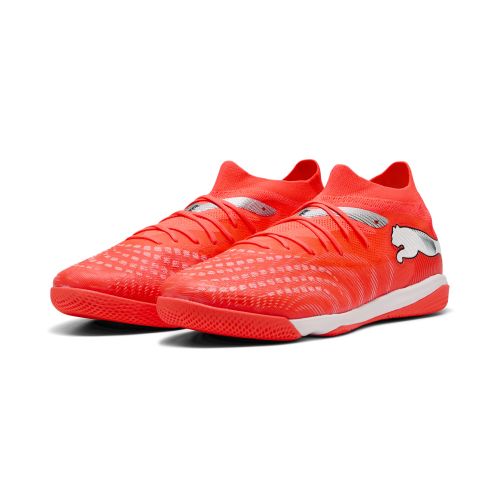 Chaussures de futsal FUTURE 9 MATCH IT Unisexe, Chaussures, Rouge, 44 - PUMA - Modalova