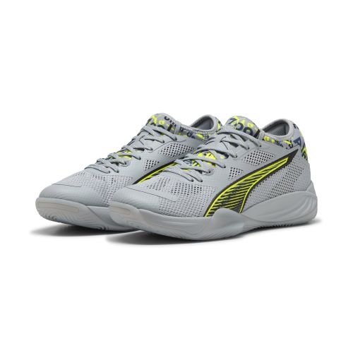 Chaussures de handball Eliminate NITRO™ SQD 4 Berlin Unisexe, Chaussures, Gris, 44 - PUMA - Modalova