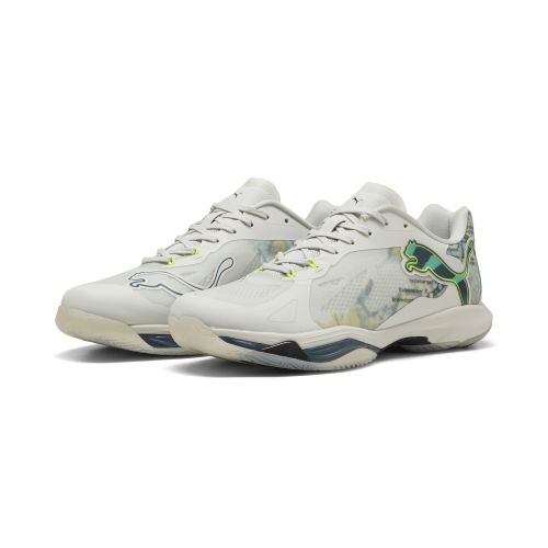 Chaussures de saut indoor Vantage NITRO™ BERLIN Unisexe, Chaussures, Gris, 44 - PUMA - Modalova