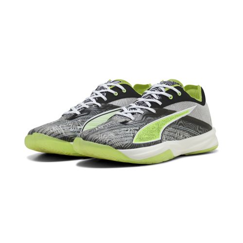 Chaussures de sort indoor Accelerate NITRO™ SQD 5 Launch Edition Unisexe, Chaussures, Blanc, 44 - PUMA - Modalova