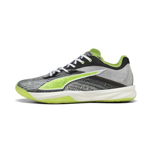Chaussures de sort indoor Accelerate NITRO™ SQD 5 Launch Edition Unisexe, Chaussures, Blanc, 44 - PUMA - Modalova