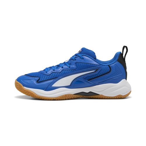 Chaussures de sport en salle Solarflash 4 Unisexe, Chaussures, Bleu, 44 - PUMA - Modalova