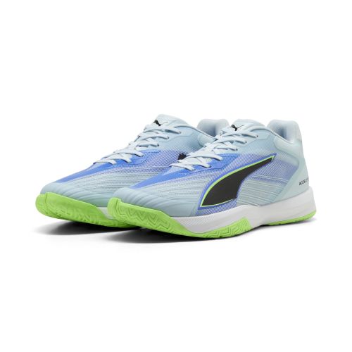 Chaussures de handball Accelerate Turbo 5 Unisexe, Chaussures, Bleu, 44 - PUMA - Modalova