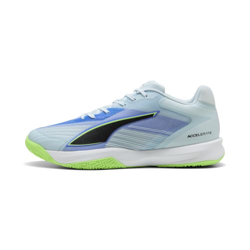 Chaussures de handball Accelerate Turbo 5 Unisexe, Chaussures, Bleu, 44 - PUMA - Modalova
