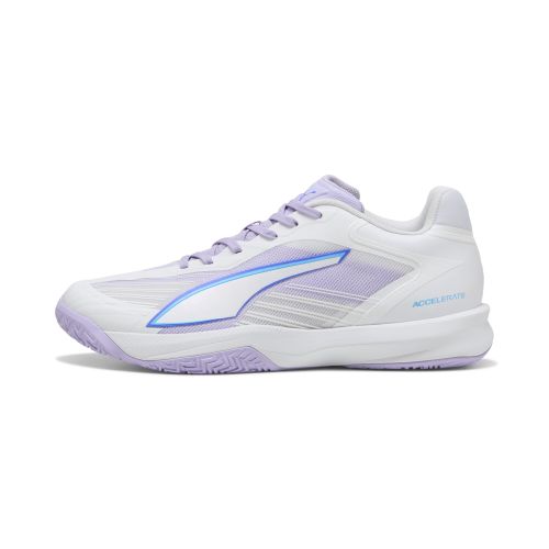 Chaussures de handball Accelerate Turbo 5 , Accessoires, Blanc, 46 - PUMA - Modalova