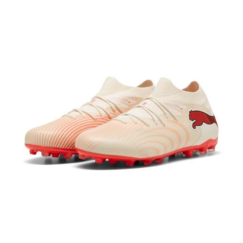 Chaussure de football FUTURE 9 MATCH MG Unisexe, Chaussures, Beige, 44 - PUMA - Modalova
