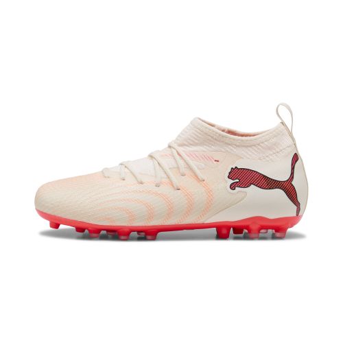 Chaussures de football FUTURE 9 MATCH MG Enfant et Adolescent, Accessoires, Beige, 29 - PUMA - Modalova