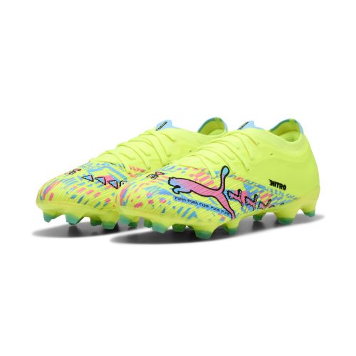 Chaussures de football ULTRA NITRO™ 7 MATCH ADVANCED LEVEL FG/AG Unisexe, Chaussures, Blanc, 44 - PUMA - Modalova