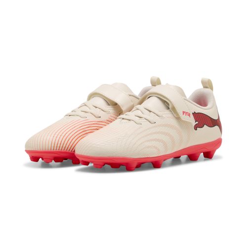 Chaussures de football à scratch FUTURE 9 PLAY FG/AG Enfant, Chaussures, Beige, 29 - PUMA - Modalova