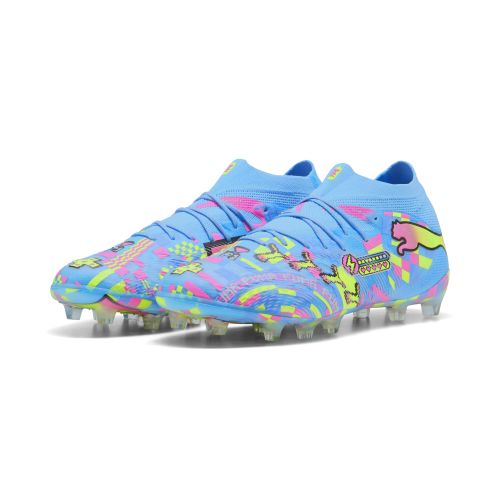 Chaussures de football FUTURE 9 ULTIMATE ADVANCED LEVEL AG Unisexe, Accessoires, Blanc, 44 - PUMA - Modalova