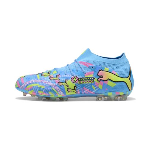 Chaussures de football FUTURE 9 ULTIMATE ADVANCED LEVEL MG Unisexe, Accessoires, Blanc, 44 - PUMA - Modalova