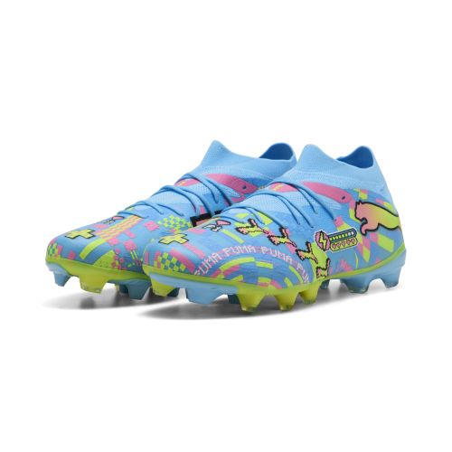 Chaussures de football FUTURE 9 MATCH ADVANCED LEVEL FG/AG Unisexe, Accessoires, Blanc, 44 - PUMA - Modalova