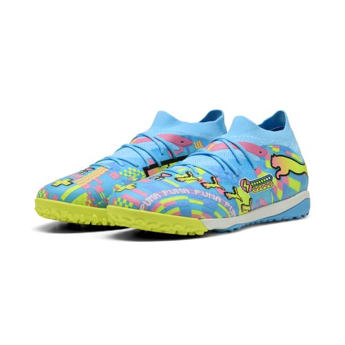 Chaussures de football FUTURE 9 MATCH ADVANCED LEVEL TT Unisexe, Accessoires, Blanc, 44 - PUMA - Modalova