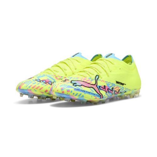 Chaussures de football ULTRA NITRO™ 7 ULTIMATE ADVANCED LEVEL MG Unisexe, Chaussures, Blanc, 44 - PUMA - Modalova