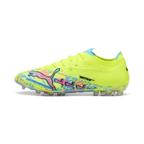 Chaussures de football ULTRA NITRO™ 7 ULTIMATE ADVANCED LEVEL MG Unisexe, Chaussures, Blanc, 44 - PUMA - Modalova