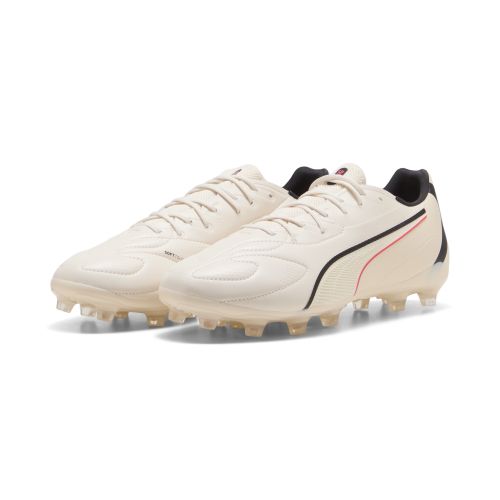 Chaussures de football KING 20 MATCH FG/AG Unisexe, Chaussures, Beige, 44 - PUMA - Modalova